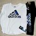 Adidas Matching Sets | Girl’s Adidas 2 Piece Set | Color: Black/White | Size: 6xg