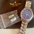 Kate Spade Jewelry | Kate Spade Watch | Color: Blue/Silver | Size: Os