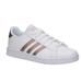 Adidas Shoes | Adidas Baseline White And Rose Gold Sneaker Sz 5 | Color: Gold/White | Size: 5