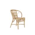 Chaise repas en rotin naturel