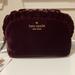 Kate Spade Makeup | Kate Spade New York - Mini Cosmetic Bag | Color: Black | Size: Os