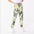 Urban Outfitters Jeans | Camouflage Cargo Pants | Color: Black/Yellow | Size: 4