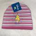 Disney Accessories | 2 For $25 Disney Tink Beanie New With Tags | Color: Pink/Purple | Size: Osbb