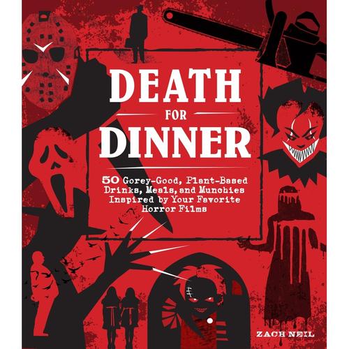 Death For Dinner Cookbook Von Zach Neil, Gebunden