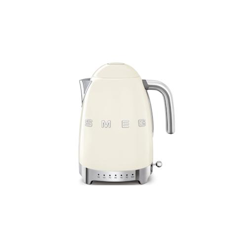 Smeg KLF04CREU Wasserkocher 1,7 l 2400 W Cremefarben