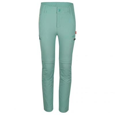 Trollkids - Kid's Kjerag Zip Off Pants - Trekkinghose Gr 104 türkis Image