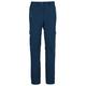 Vaude - Kid's Zip Off Pants Slim Fit - Zip-Off-Hose Gr 158/164 blau