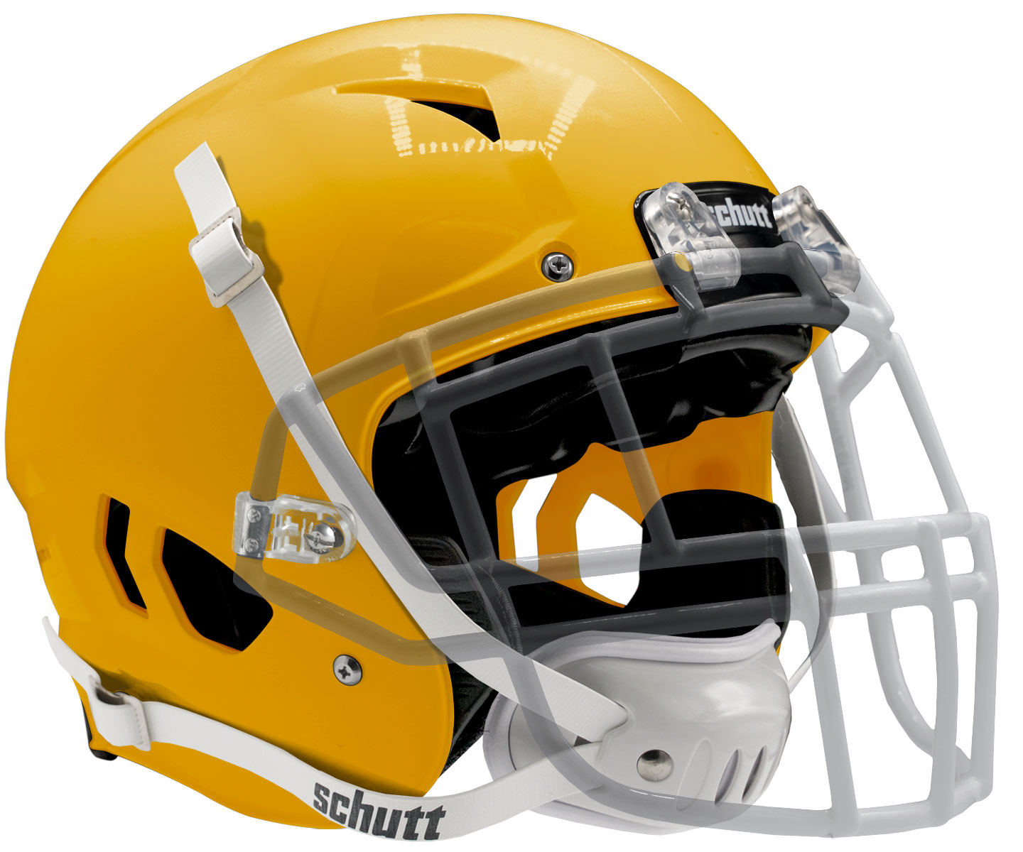 Schutt Vengeance Pro LTD II Adult Football Helmet Gold