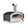 Hans Grill Pizza Oven Bundle with Pizza Peel, Carry Case & Gas Regulator | Gas Outdoor Portable Oven | Built-in Thermometer for Alfresco Outdoor Garden Cooking