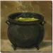 Darren Gygi Home Collection Cauldron Giclee by Darren Gygi - Wrapped Canvas Painting Canvas | 5 H x 5 W x 1 D in | Wayfair 254-Z-0505