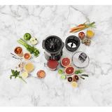 Cuisinart Combo Juice Extractor/Citrus Juicer, Wood in Gray/Orange | 14.03 H x 8.4 W x 7.7 D in | Wayfair CJE-2000