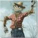 Darren Gygi Home Collection Cowboy Scarecrow Giclee by Darren Gygi - Wrapped Canvas Graphic Art Canvas | 20 H x 20 W x 1 D in | Wayfair 293-L-2020