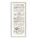 Everyone Wants to Change the World White Planked Look by Stephanie Workman Marrott - Textual Art, in Gray Laurel Foundry Modern Farmhouse® | Wayfair