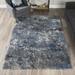 63 x 2 in Indoor Area Rug - Trent Austin Design® Linkous Abstract Shag Creekside Area Rug Polyester/Polypropylene | 63 W x 2 D in | Wayfair