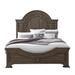 Pulaski Furniture Glendale Estates Transom Panel Bed Wood in Brown | 76 H x 67 W x 89 D in | Wayfair P166-BR-K2