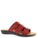 Easy Street Nori - Womens 5.5 Red Sandal Medium