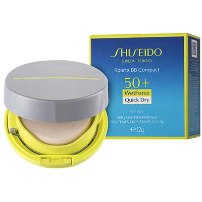 Shiseido Sports BB Compact SPF 50+ 12 g / Medium Dark