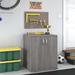 Universal Garage Storage Cabinet with Doors by Bush Business Furniture