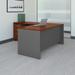 Series C 66W L Shaped Desk with Drawers by Bush Business Furniture