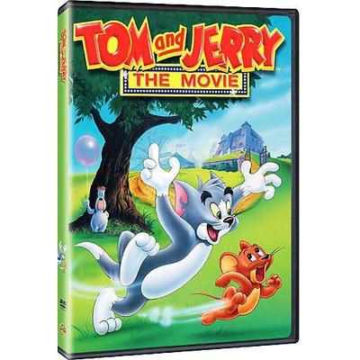 Tom and Jerry - The Movie DVD