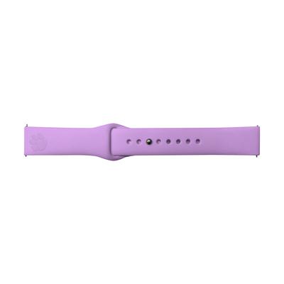 "Purple Clemson Tigers Samsung 22mm Watch Band"