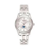 Women's Silver MTSU Blue Raiders Stainless Steel Quartz Watch