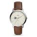 Fossil Kent State Golden Flashes The Minimalist Leather Watch