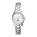 Women's Fossil Silver Tennessee Tech Golden Eagles Scarlette Mini Three-Hand Date Watch