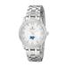 Men's Bulova Silver MTSU Blue Raiders