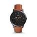 Fossil Nevada Wolf Pack The Minimalist Slim Light Brown Leather Watch