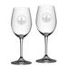 Westfield State Owls 20oz. 2-Piece Riedel Red Wine Glass Set