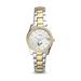 Women's Fossil South Florida Bulls Scarlette Mini Two-Tone Stainless Steel Watch