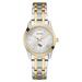 Women's Bulova Silver/Gold UCF Knights Classic Two-Tone Round Watch