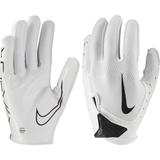 Nike Vapor Jet 7.0 Youth Football Gloves White/Black