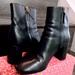 Tory Burch Shoes | Authentic Tory Burch Ankle Boots Size 6 | Color: Black/Gold | Size: 6