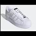 Adidas Shoes | Adidas Swarovski Sneakers | Color: White | Size: 6