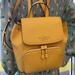 Kate Spade Bags | Kate Spade Darcy Flap Backpack | Color: Yellow | Size: Small