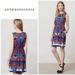 Anthropologie Dresses | Anthro Lilka Empress Paisley Baroque Print Dress S | Color: Blue/Red | Size: S