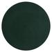 Alpine Braid Collection Reversible Indoor Area Rug, 72"" Round by Better Trends in Hunter Solid (Size 72" ROUND)