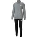 PUMA Herren Sportanzug Clean Sweat Suit TR, Größe M in Grau