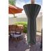 AZ Patio Heaters Heater Cover - Fits up to 39" Canvas, Polyester in Gray | 92 H x 39 W x 39 D in | Wayfair CHC-BURN-G