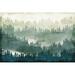 Loon Peak® Mountainscape Canvas in Green | 20 H x 30 W x 1.25 D in | Wayfair 7B0B08398190412C88638DE22B5C1563