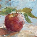 Red Barrel Studio® Impressionist Fruit Study I by Ethan Harper - Wrapped Canvas Painting Canvas, Wood | 30 H x 30 W x 1.25 D in | Wayfair