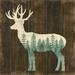 Loon Peak® Simple Living Deer Silhouette Canvas | 20 H x 20 W x 1.25 D in | Wayfair 278D4B342E594E4586EBD2479B993C9C