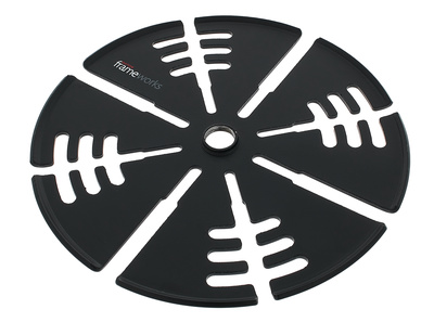 Gator Frameworks Mic Stand cable Hanger Tray