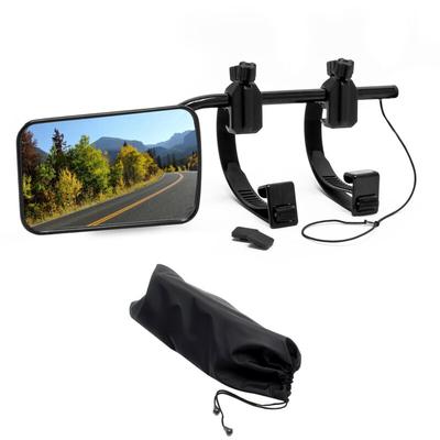 Wohnwagenspiegel 120x180mm universal schwarz Außenspiegel für Wohnwagen und Caravan mit Image