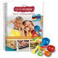 Kids Easy Cup Cookbook: Cooking With Kids (Part 2), Cooking Box Set Incl. 5 Colorful Measuring Cups, M. 1 Buch, M. 5 Beilage - Birgit Wenz, Gebunden