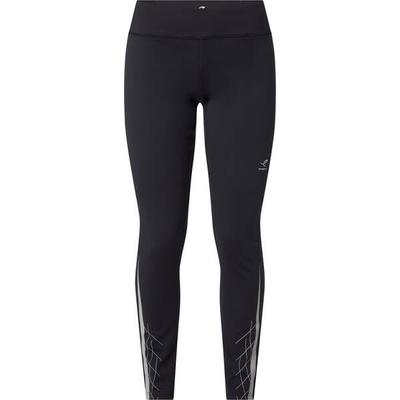 ENERGETICS Damen Tight Stacy II gebrushed, Größe 36 in Schwarz/reflect Silber