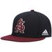 Men's adidas Black Arizona State Sun Devils On-Field Baseball Fitted Hat