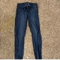 American Eagle Outfitters Jeans | American Eagle Denim Jeggings | Color: Blue | Size: 2